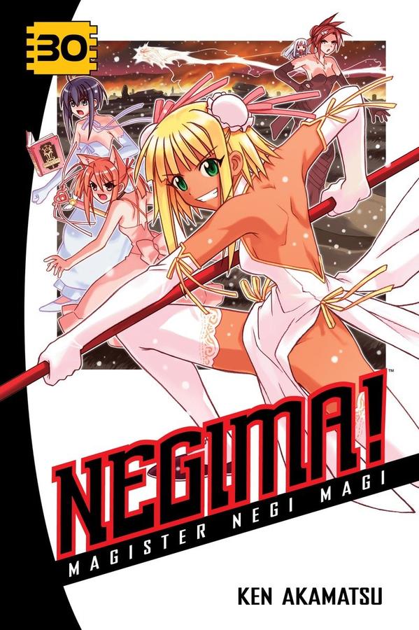 Negima! 30-Manga and East Asian style / tradition comic books-買書書 BuyBookBook