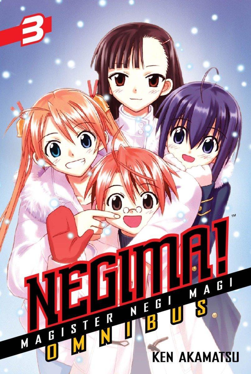Negima! Omnibus 3-Manga and East Asian style / tradition comic books-買書書 BuyBookBook