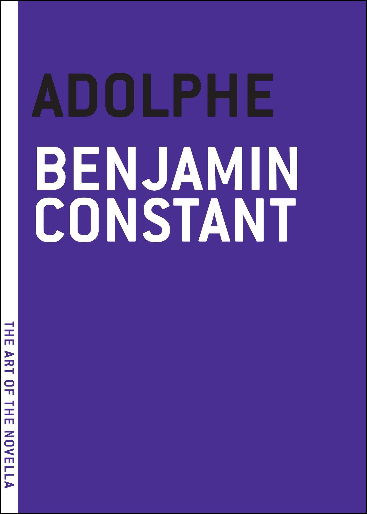 Adolphe-Fiction: general and literary-買書書 BuyBookBook