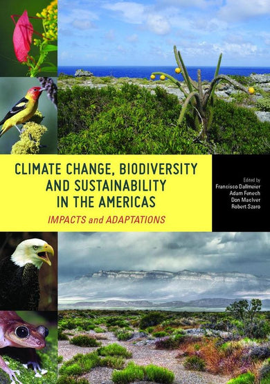 Climate Change, Biodiversity, and Sustainability in the Americas-Earth Sciences/ Geography/ Environment/ Planning-買書書 BuyBookBook