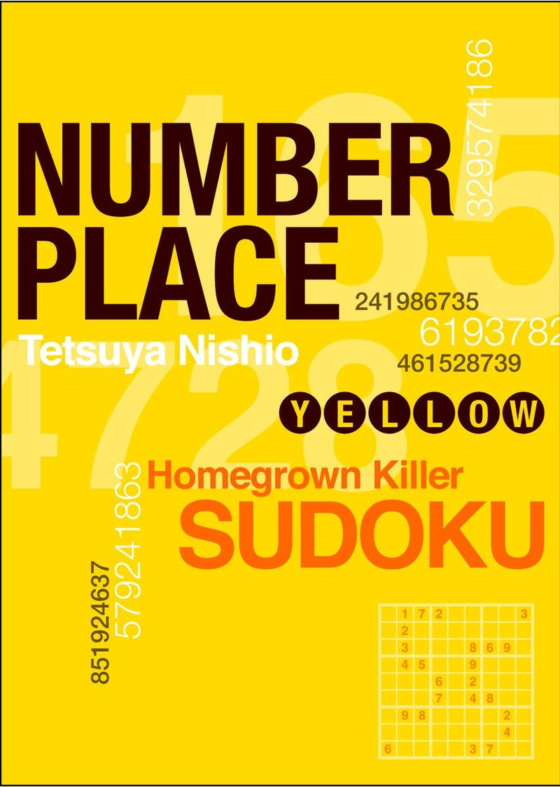 Number Place: Yellow-Hobbies/ quizzes/ games-買書書 BuyBookBook