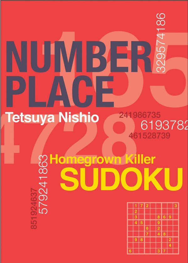 Number Place: Red-Hobbies/ quizzes/ games-買書書 BuyBookBook