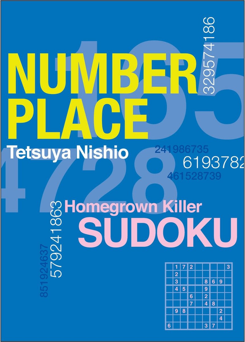 Number Place: Blue-Hobbies/ quizzes/ games-買書書 BuyBookBook