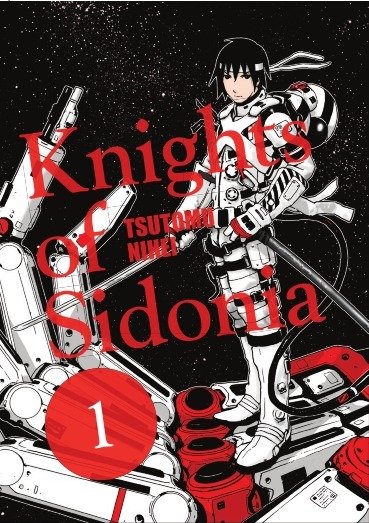 Knights of Sidonia, volume 1-Manga and East Asian style / tradition comic books-買書書 BuyBookBook