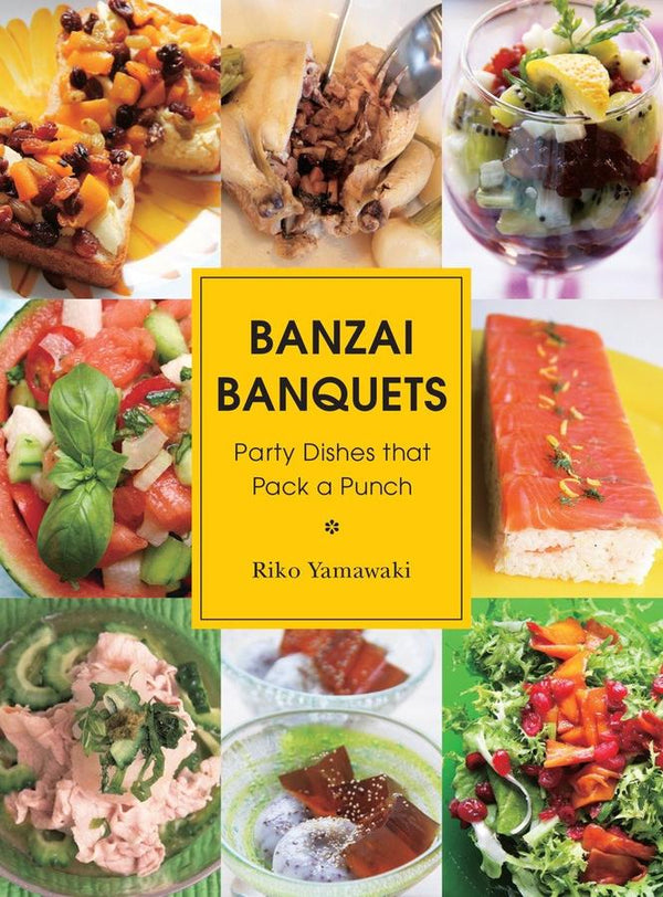 Banzai Banquets-Cookery / food and drink / food writing-買書書 BuyBookBook