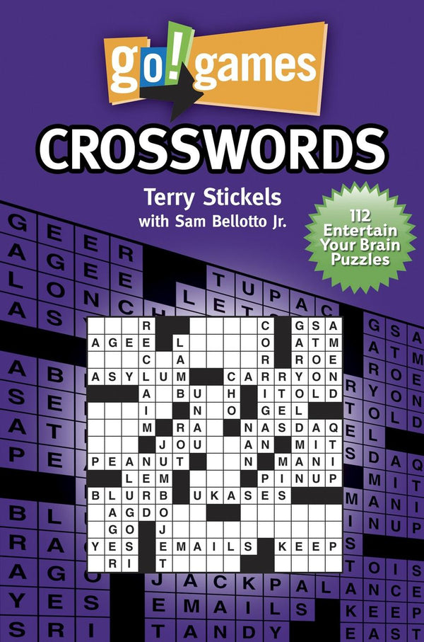 Go!Games Crosswords-Hobbies/ quizzes/ games-買書書 BuyBookBook