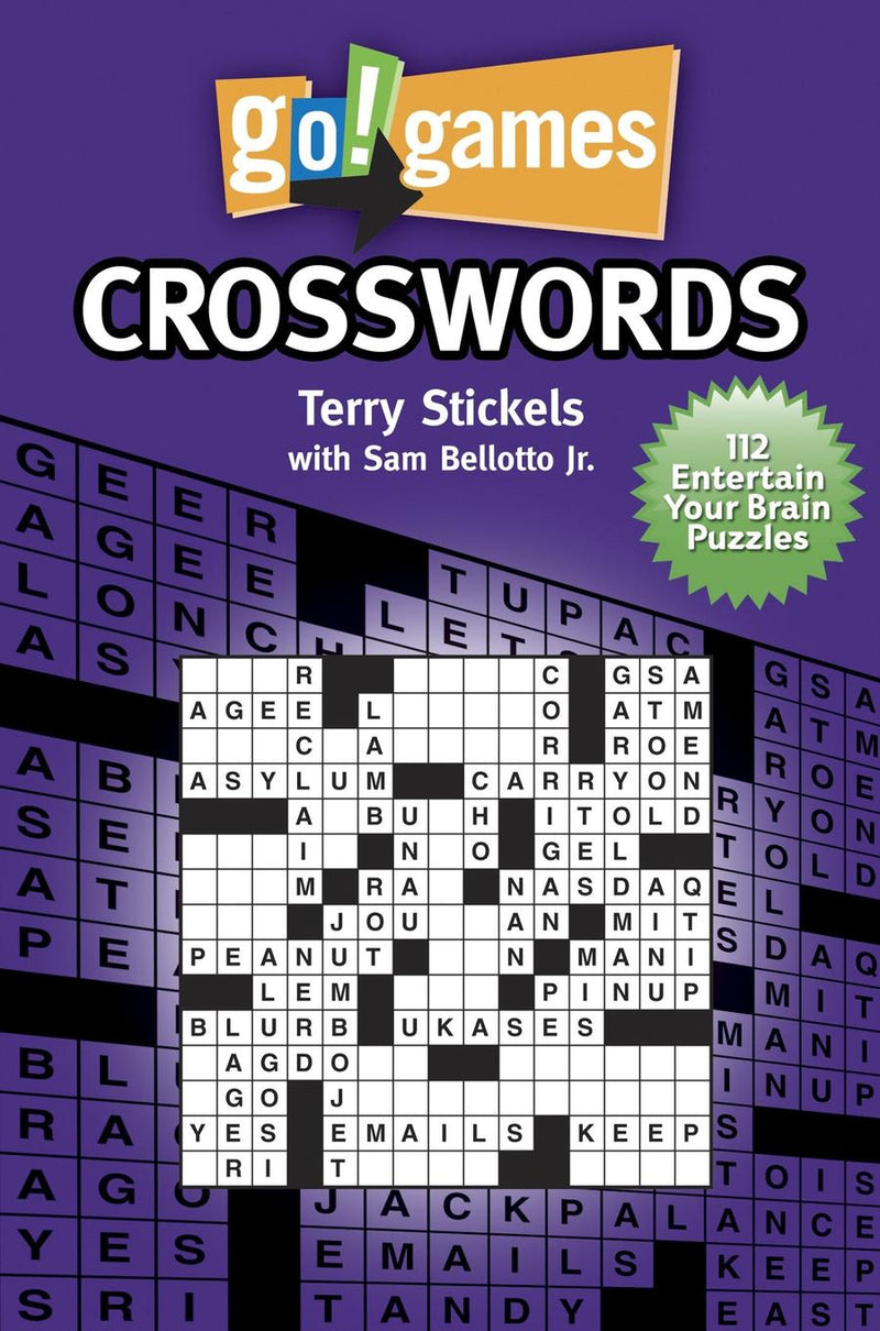 Go!Games Crosswords-Hobbies/ quizzes/ games-買書書 BuyBookBook