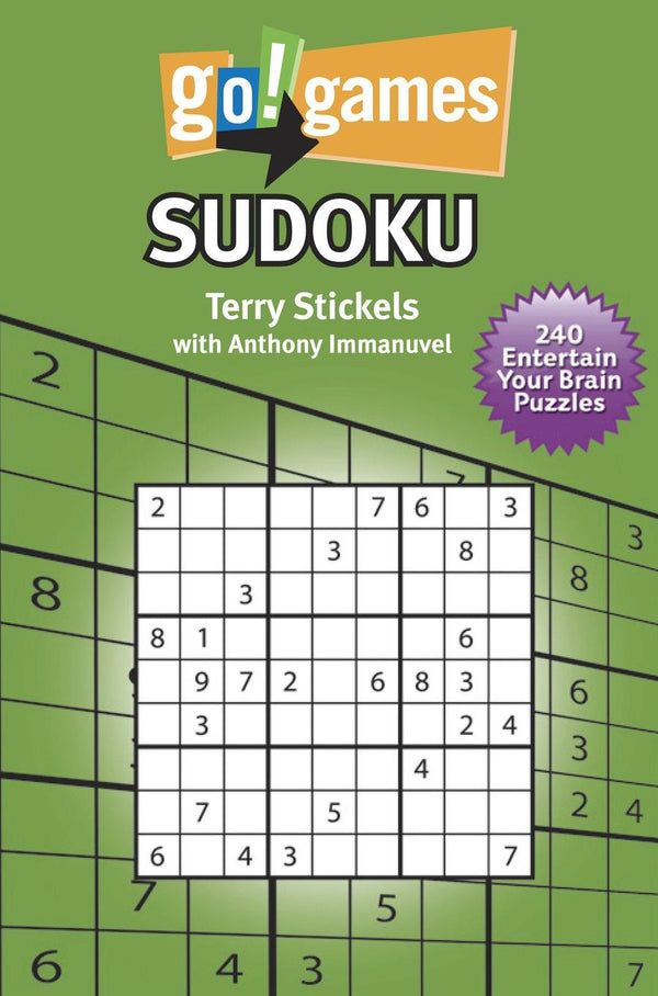 Go!Games Sudoku-Hobbies/ quizzes/ games-買書書 BuyBookBook