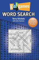 Go!Games Word Search-Hobbies/ quizzes/ games-買書書 BuyBookBook