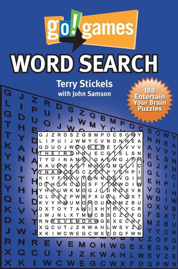 Go!Games Word Search-Hobbies/ quizzes/ games-買書書 BuyBookBook