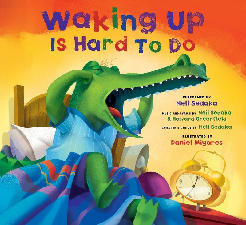 Waking Up Is Hard to Do-Children’s / Teenage fiction: General and modern fiction-買書書 BuyBookBook