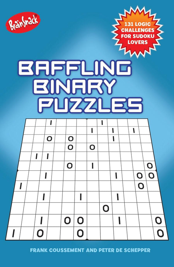 Baffling Binary Puzzles-Hobbies/ quizzes/ games-買書書 BuyBookBook