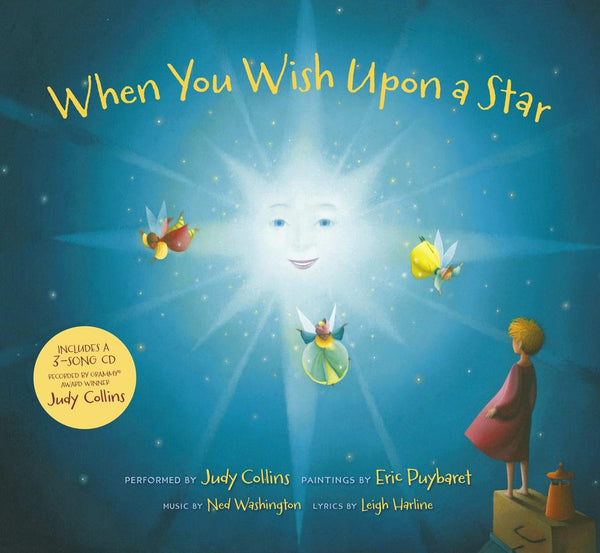 When You Wish Upon a Star-Children’s picture books-買書書 BuyBookBook