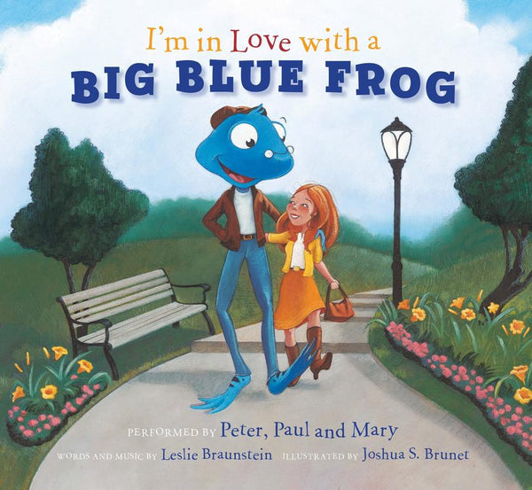 I'm in Love with a Big Blue Frog-Children’s / Teenage fiction: General and modern fiction-買書書 BuyBookBook