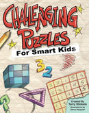 Challenging Puzzles for Smart Kids-Children’s / Teenage general interest: Hobbies/ quizzes/ toys and games-買書書 BuyBookBook