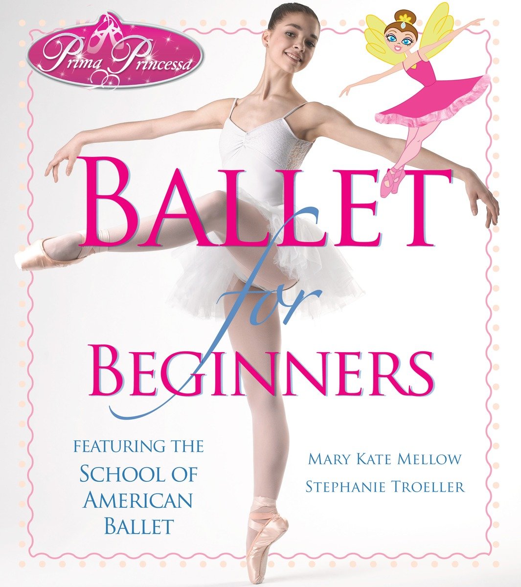 Prima Princessa Ballet for Beginners-Children’s / Teenage general interest: Art/ music/ drama and film-買書書 BuyBookBook