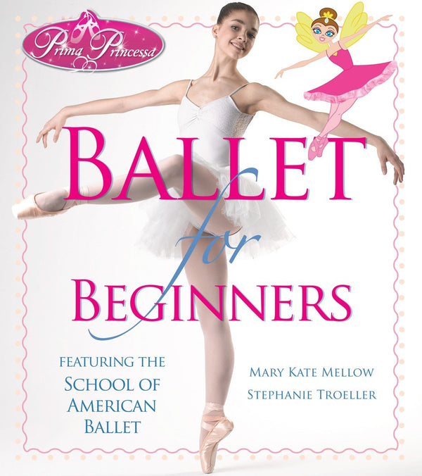 Prima Princessa Ballet for Beginners-Children’s / Teenage general interest: Art/ music/ drama and film-買書書 BuyBookBook