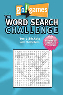 Go!Games The Word Search Challenge-Hobbies/ quizzes/ games-買書書 BuyBookBook
