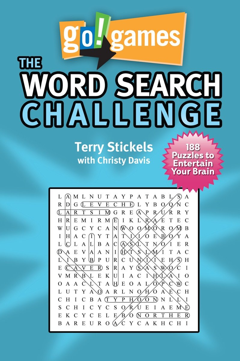 Go!Games The Word Search Challenge-Hobbies/ quizzes/ games-買書書 BuyBookBook