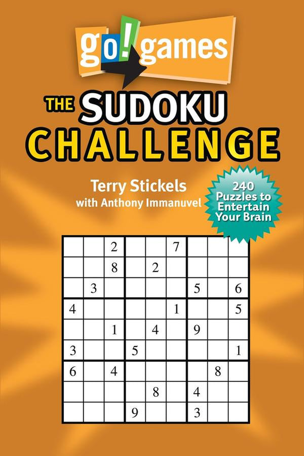 Go!Games The Sudoku Challenge-Hobbies/ quizzes/ games-買書書 BuyBookBook