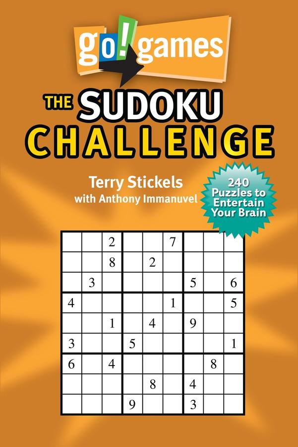 Go!Games The Sudoku Challenge-Hobbies/ quizzes/ games-買書書 BuyBookBook