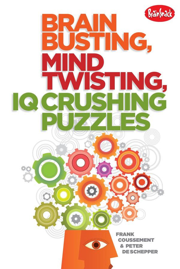 Brain Busting, Mind Twisting, IQ Crushing Puzzles-Hobbies/ quizzes/ games-買書書 BuyBookBook