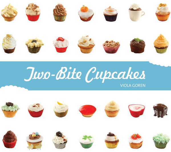 Two-Bite Cupcakes-Cookery / food and drink / food writing-買書書 BuyBookBook