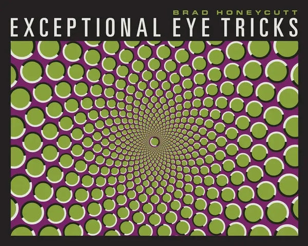 Exceptional Eye Tricks-Hobbies/ quizzes/ games-買書書 BuyBookBook