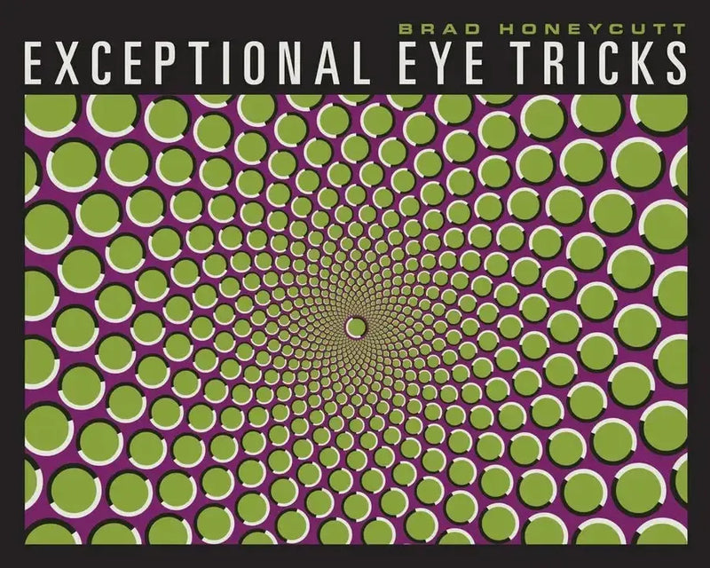 Exceptional Eye Tricks-Hobbies/ quizzes/ games-買書書 BuyBookBook