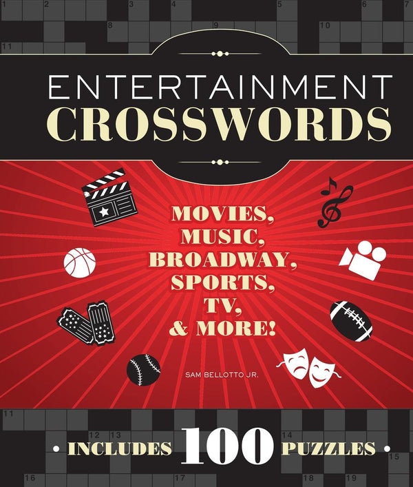 Entertainment Crosswords-Hobbies/ quizzes/ games-買書書 BuyBookBook