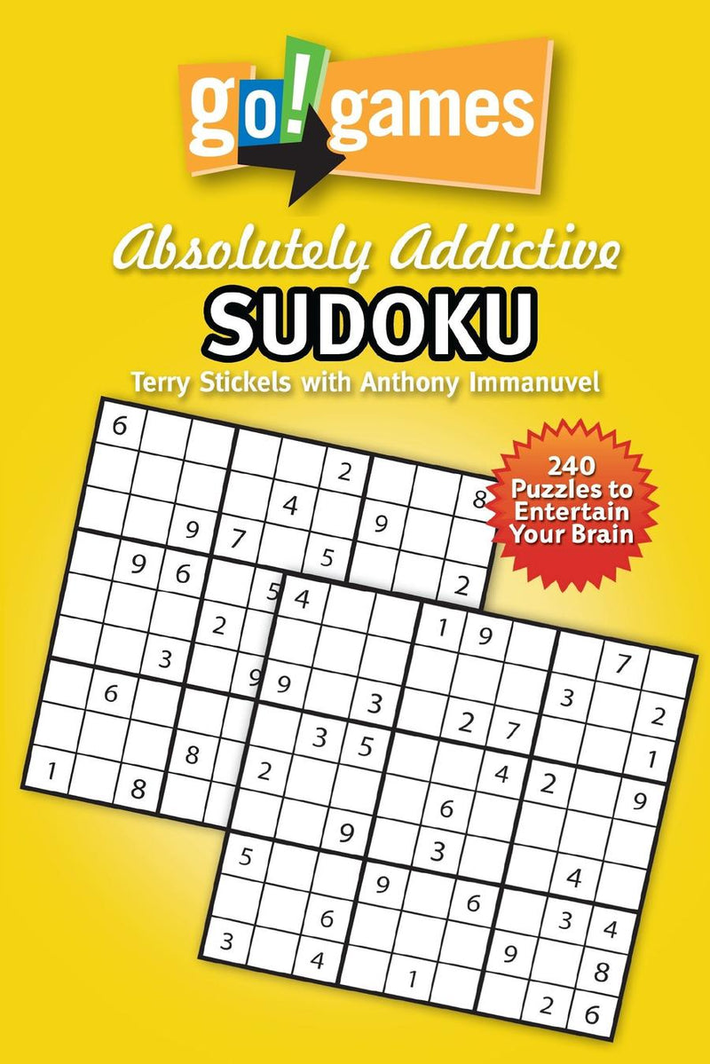Go!Games Absolutely Addictive Sudoku-Hobbies/ quizzes/ games-買書書 BuyBookBook