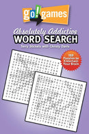 Go!Games Absolutely Addictive Word Search-Hobbies/ quizzes/ games-買書書 BuyBookBook