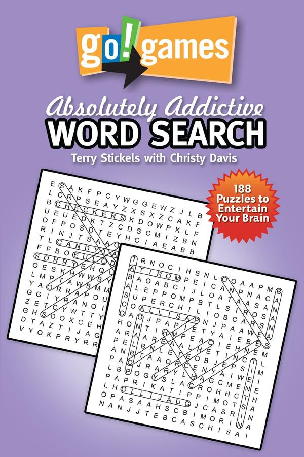 Go!Games Absolutely Addictive Word Search-Hobbies/ quizzes/ games-買書書 BuyBookBook