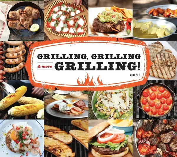 Grilling, Grilling & More Grilling!-Cookery / food and drink / food writing-買書書 BuyBookBook