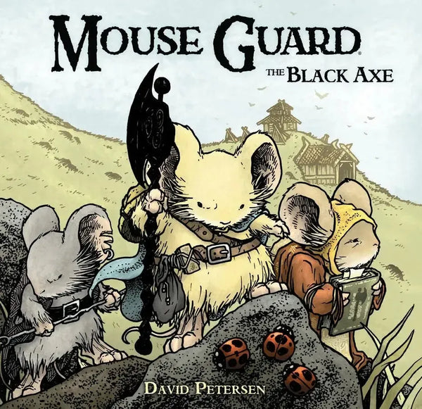 Mouse Guard Volume 3: The Black Axe-Graphic novel / Comic book / Manga: genres-買書書 BuyBookBook