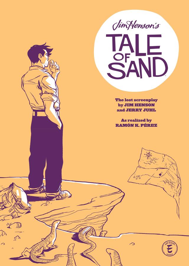 Jim Henson's A Tale of Sand-Graphic novel / Comic book / Manga: genres-買書書 BuyBookBook