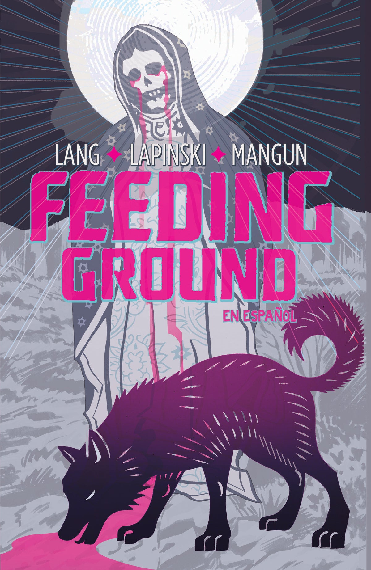 Feeding Ground (En Español) cover (ISBN 9781936393121)