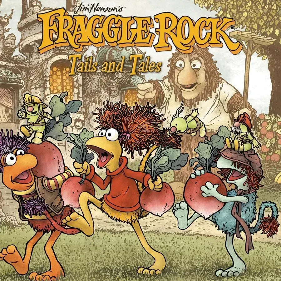 Fraggle Rock Vol. 2 Tails and Tales-Graphic novel / Comic book / Manga: genres-買書書 BuyBookBook
