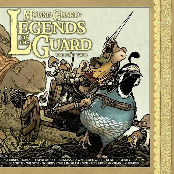 Mouse Guard: Legends of the Guard Volume 2-Graphic novel / Comic book / Manga: genres-買書書 BuyBookBook