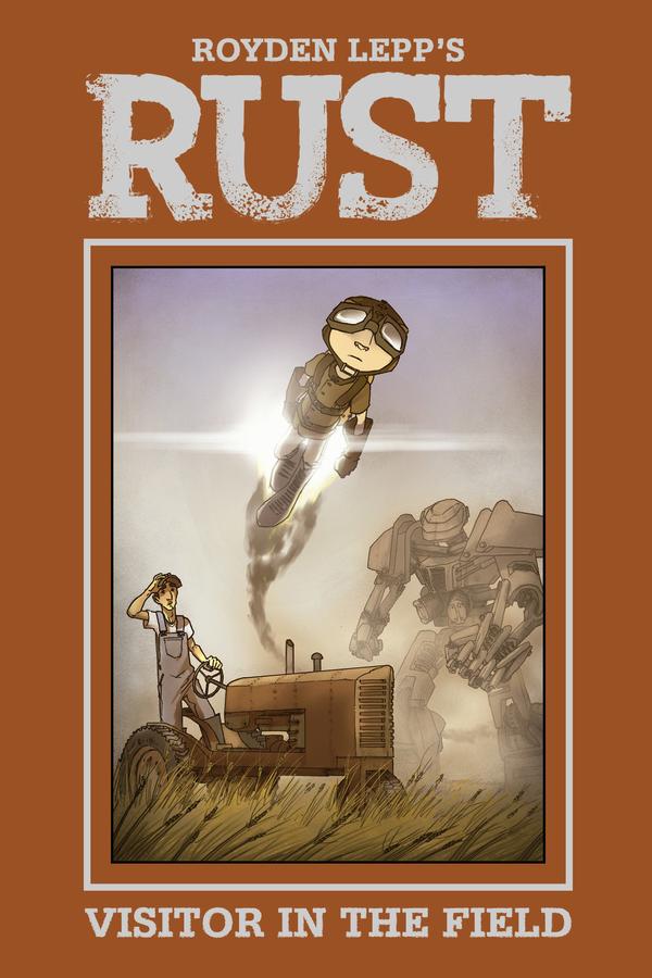 Rust Vol. 1: A Visitor in the Field-Graphic novels/ Comic books/ Manga/ Cartoons-買書書 BuyBookBook