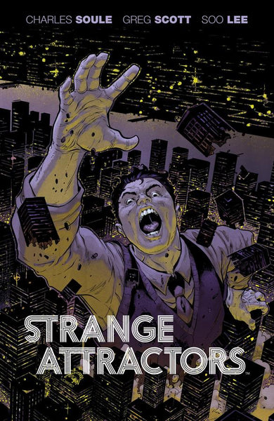 Strange Attractors-Graphic novel / Comic book / Manga: genres-買書書 BuyBookBook