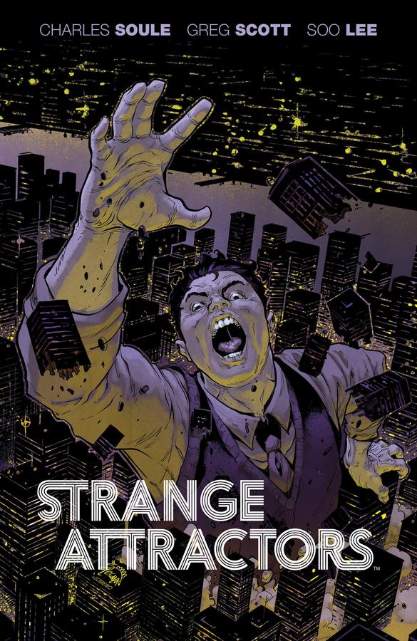 Strange Attractors-Graphic novel / Comic book / Manga: genres-買書書 BuyBookBook