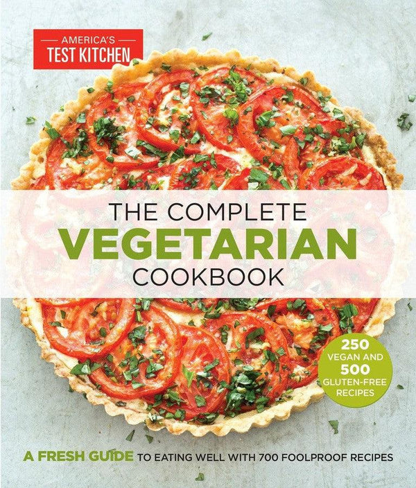 The Complete Vegetarian Cookbook-Cookery / food and drink / food writing-買書書 BuyBookBook