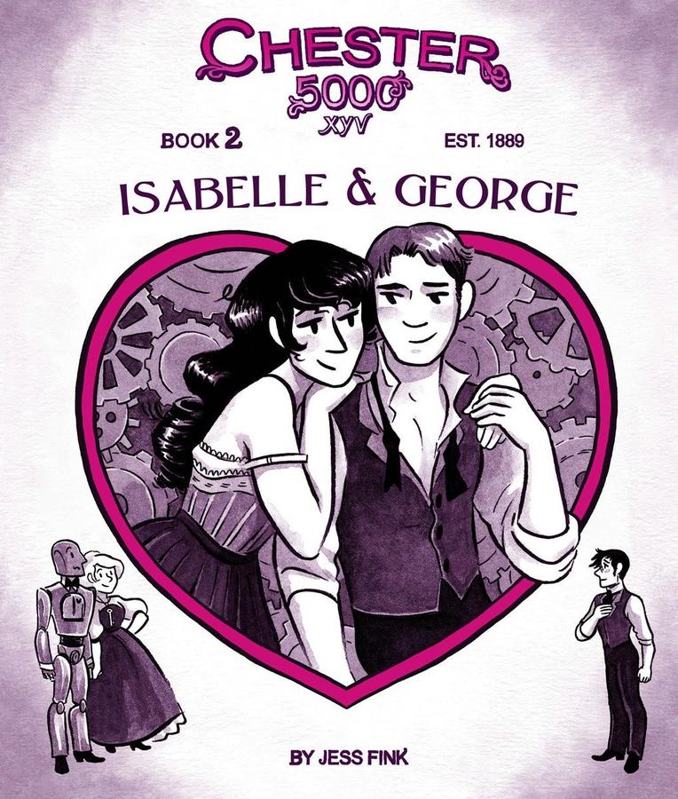 Chester 5000 (Book 2): Isabelle & George-Graphic novel / Comic book / Manga: genres-買書書 BuyBookBook