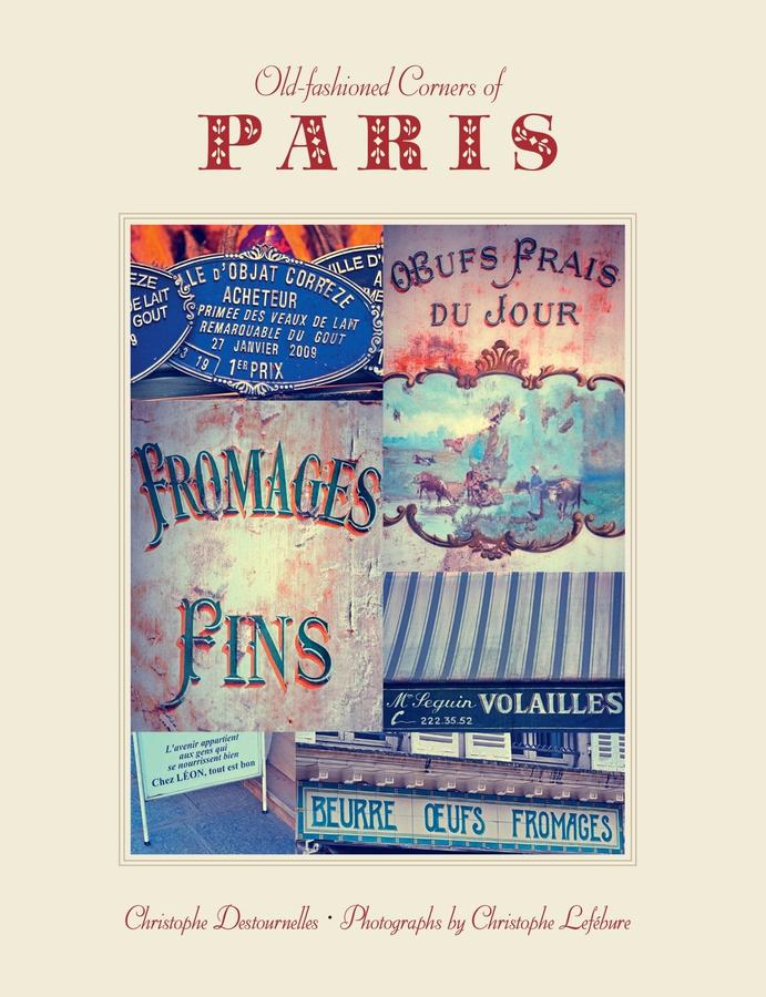 Old-Fashioned Corners of Paris-Lifestyle and Leisure-買書書 BuyBookBook