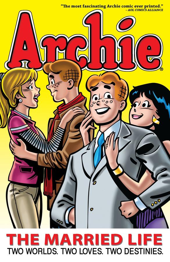 Archie: The Married Life Book 1-Graphic novels/ Comic books/ Manga/ Cartoons-買書書 BuyBookBook
