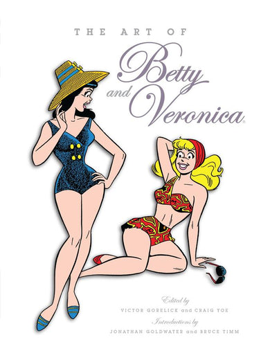 The Art of Betty & Veronica-Design/ fashion/ architecture/ illustration-買書書 BuyBookBook