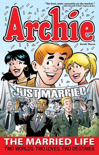 Archie: The Married Life Book 3-Graphic novel / Comic book / Manga: genres-買書書 BuyBookBook