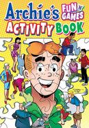 Archie's Fun 'n' Games Activity Book-Children’s / Teenage general interest: Hobbies/ quizzes/ toys and games-買書書 BuyBookBook