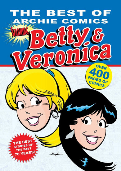 The Best of Archie Comics Starring Betty & Veronica-Graphic novels/ Comic books/ Manga/ Cartoons-買書書 BuyBookBook